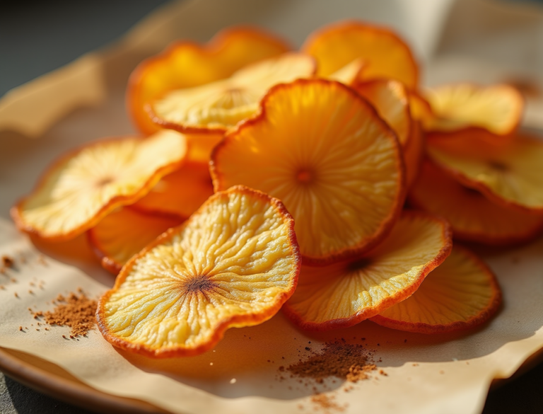 Air Fryer Apple Chips: Crispy & Healthy in Minutes!