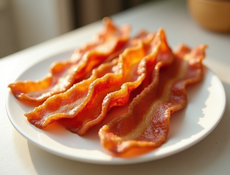 Crispy Air Fryer Bacon Recipe | No Grease, Zero Mess!