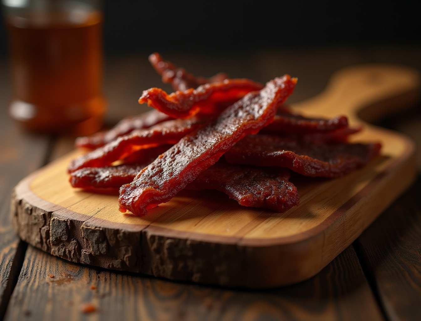 Air Fryer Beef Jerky (Chewy, Smoky, and Ready in 3 Hours)