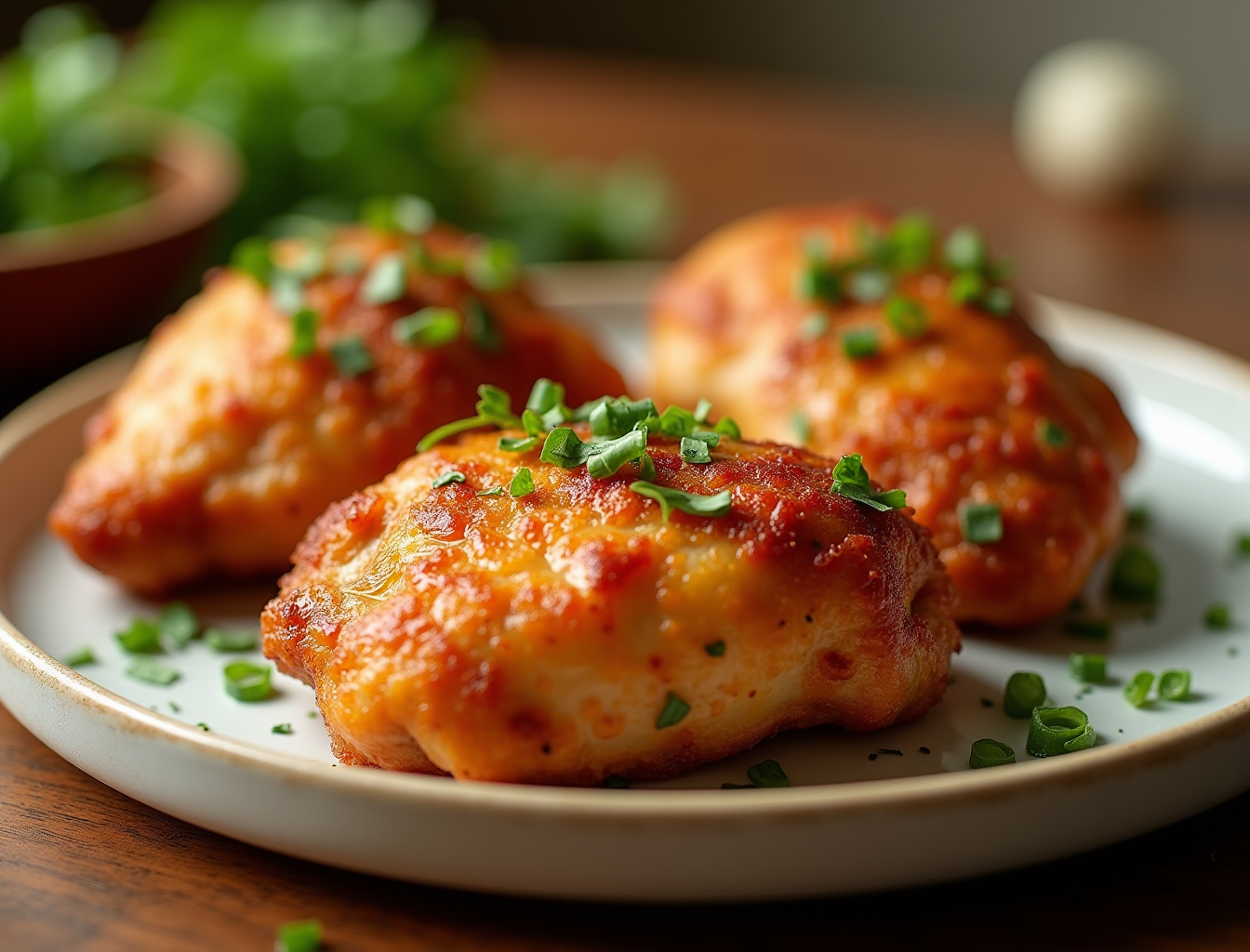 Air Fryer Boneless Chicken Thighs – Crispy & Juicy in 30 Mins!