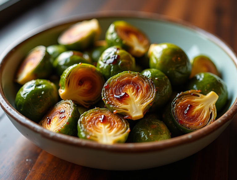 Air Fryer Brussels Sprouts – Crispy, Healthy in Minutes!