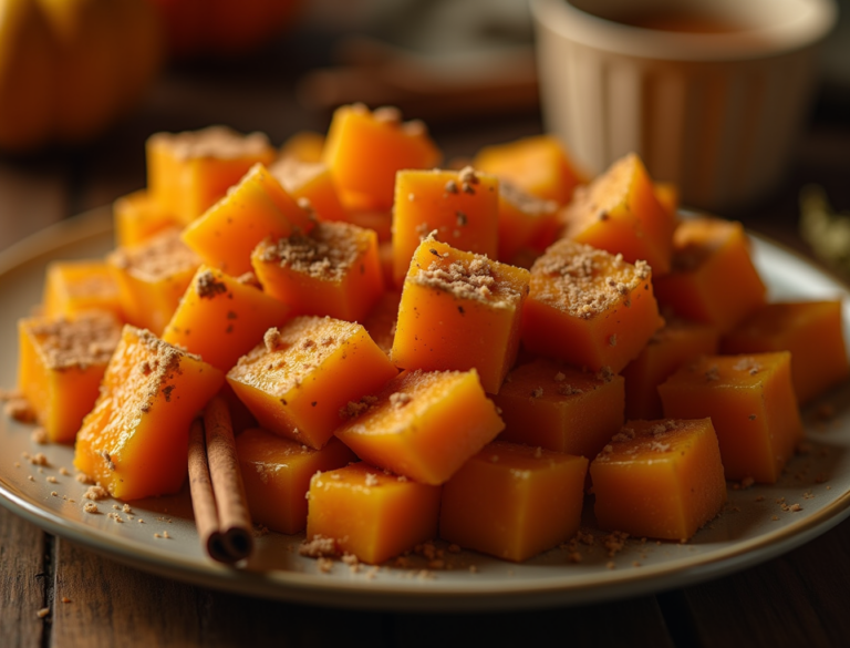 Air Fryer Butternut Squash (Caramelized, Tender, Ready in 20 Minutes)