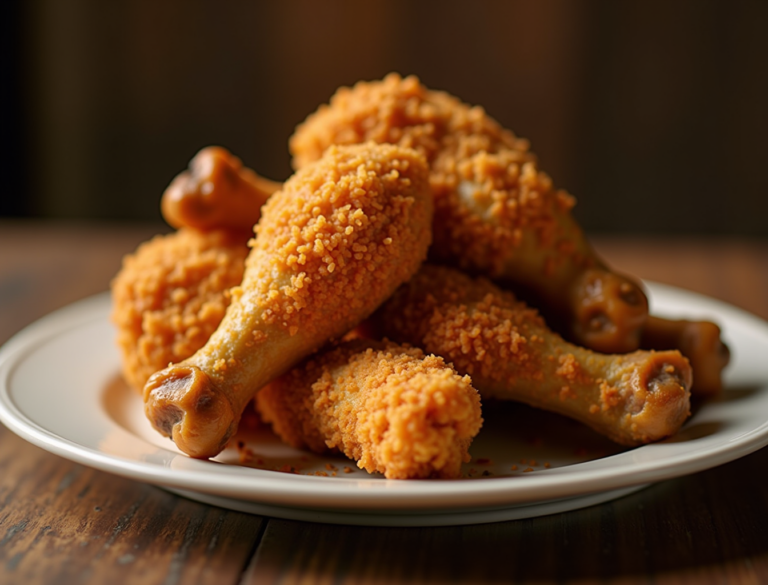 Air Fryer Chicken Drumsticks – Crispy, Juicy in 40 Minutes!