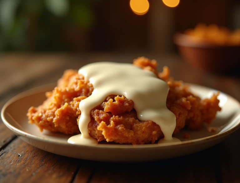 Air Fryer Chicken Fried Steak (Crispy Crust, Tender Steak, No Grease)