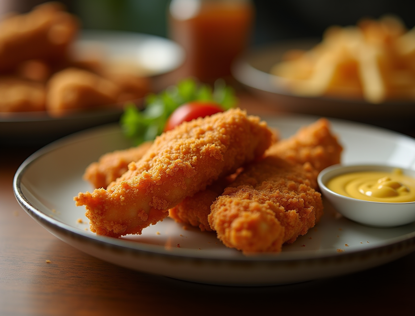 Air Fryer Chicken Tenders – Crispy & Juicy in 20 Minutes!
