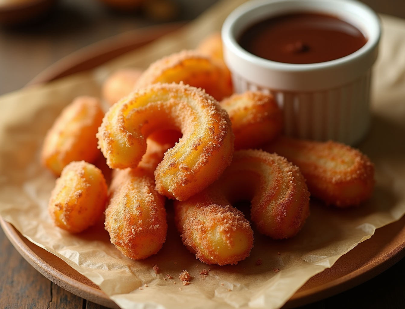Air Fryer Churros | Crispy, Cinnamon-Sugar Recipe (No Deep Frying!)