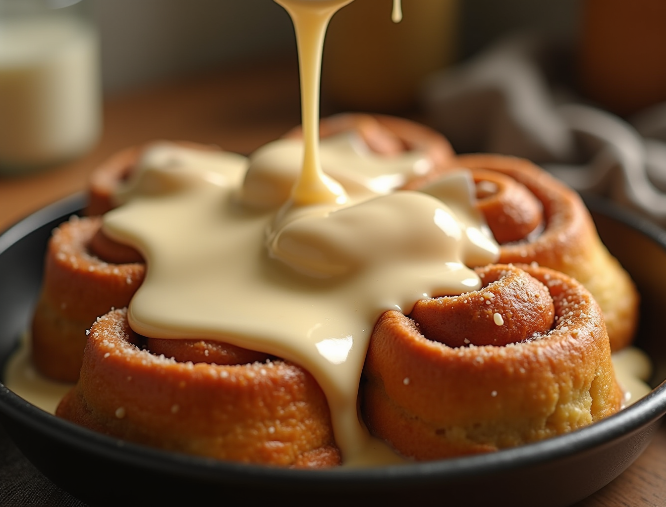 Air Fryer Cinnamon Rolls