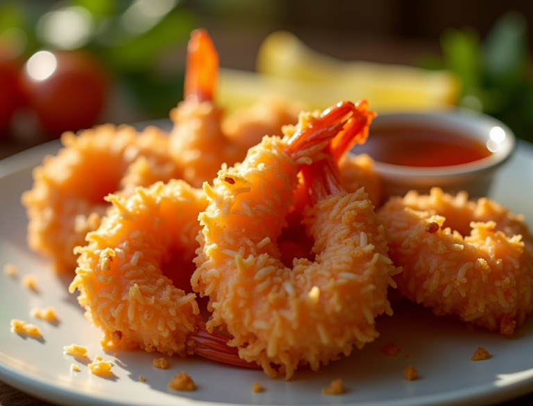 Air Fryer Coconut Shrimp (Crispy, Golden — Restaurant Copycat at Home)