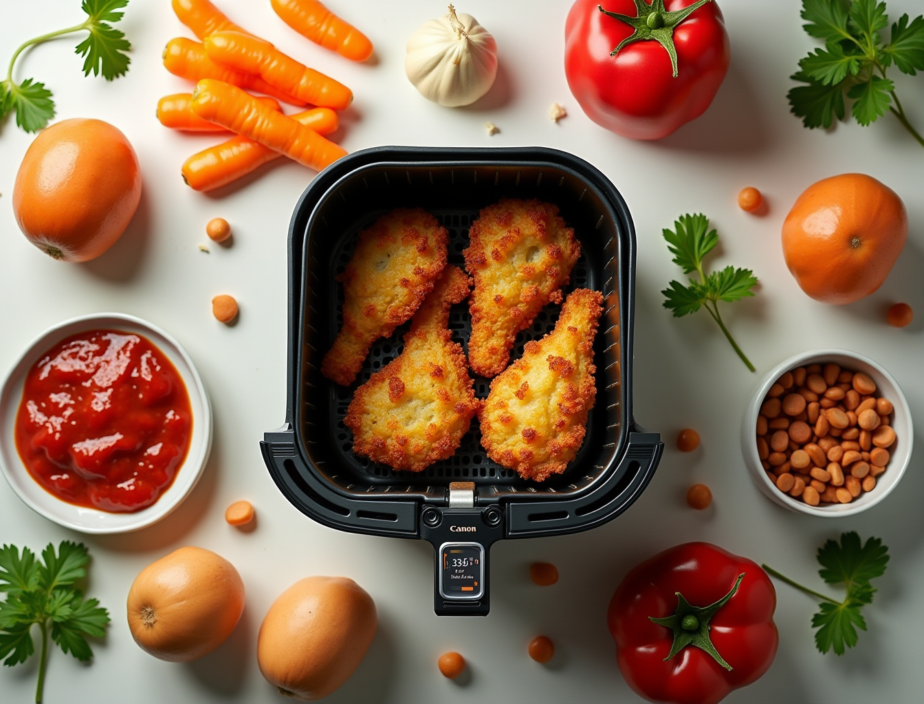 Air Fryer Cooking Times & Temperature Chart (Free Printable Cheat Sheet)