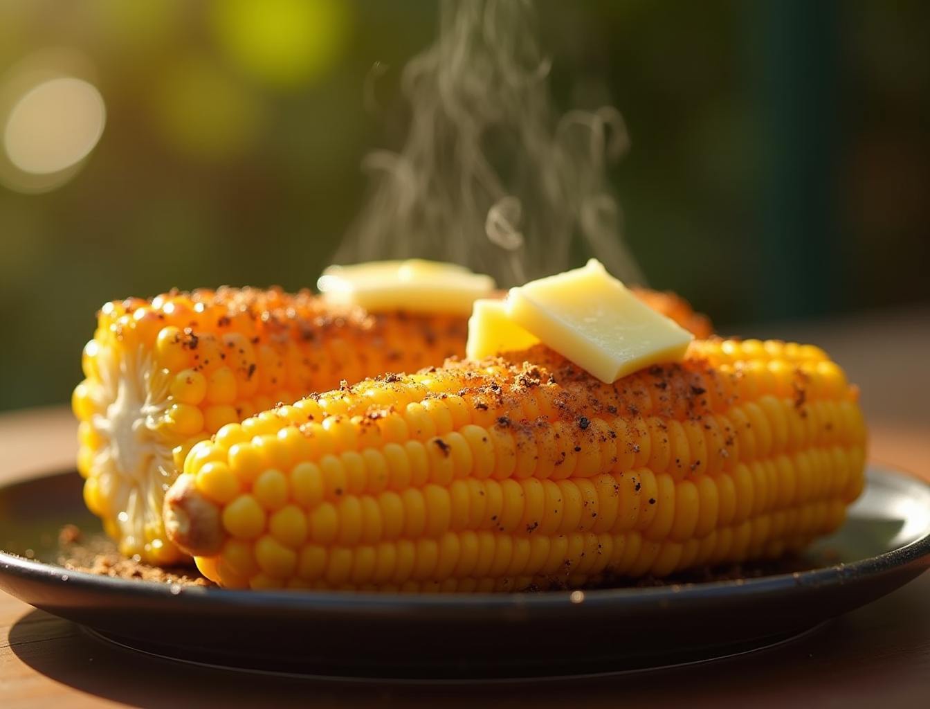 Air Fryer Corn on the Cob – Crispy, Juicy, and Quick!