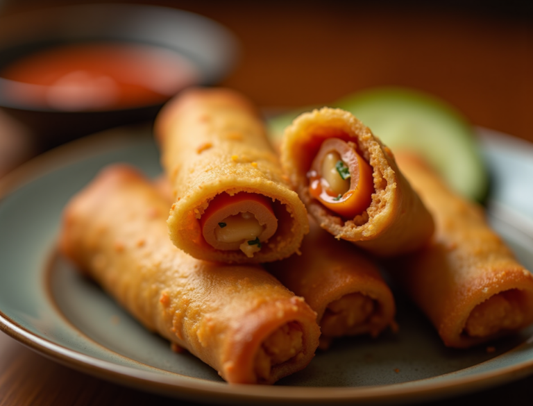 Air Fryer Egg Rolls (Crispy Homemade + Frozen Guide)