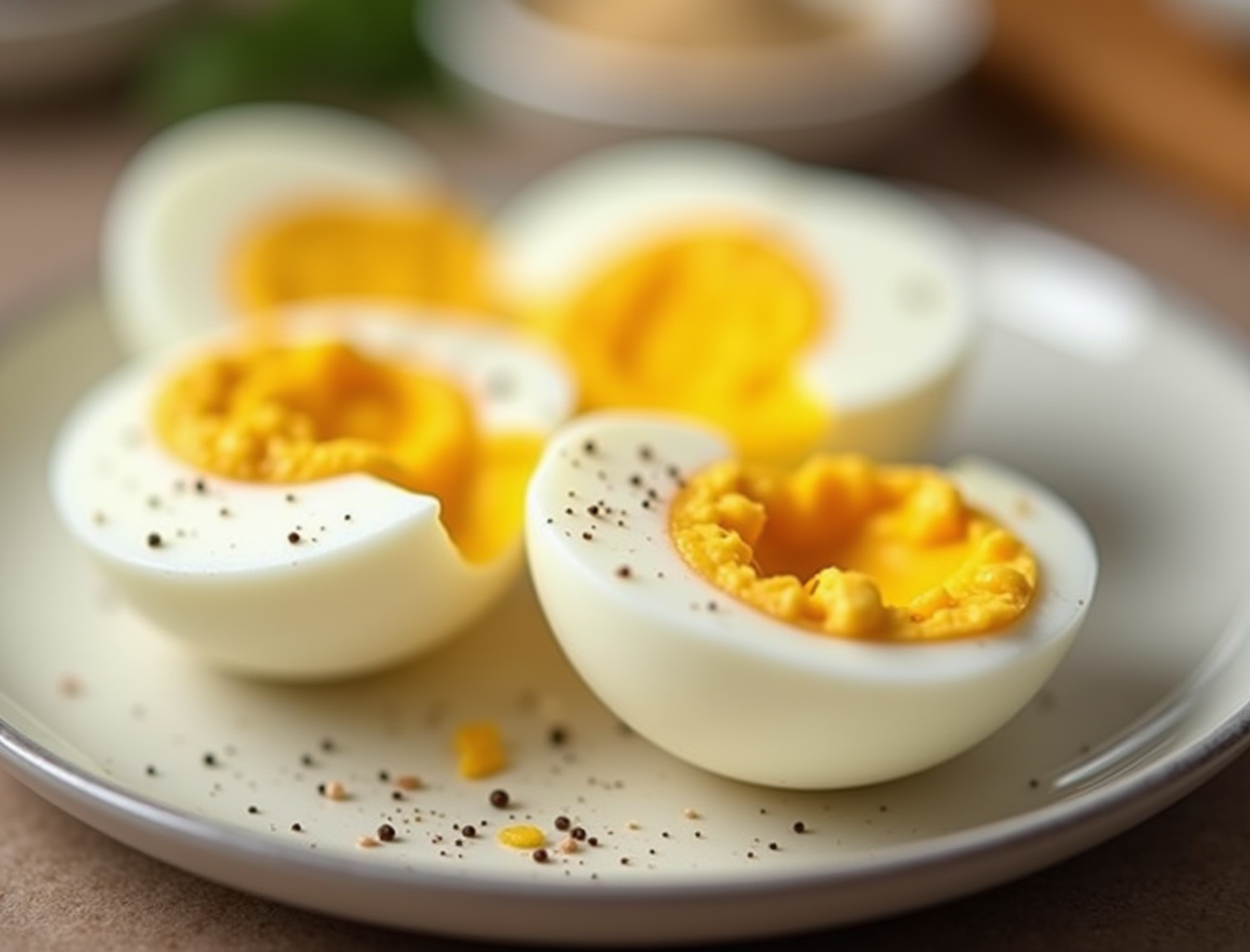 Air Fryer Eggs – Fluffy, Healthy, and Easy!
