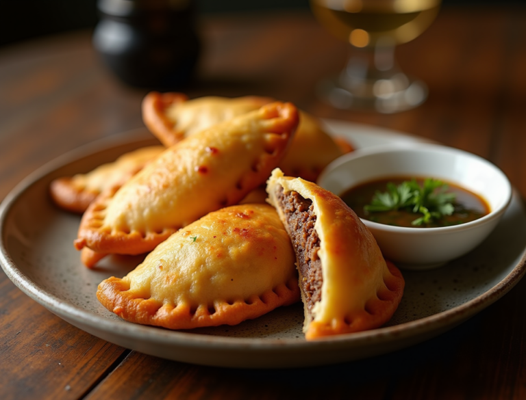 Air Fryer Empanadas (Flaky, Crispy — Homemade or Frozen)