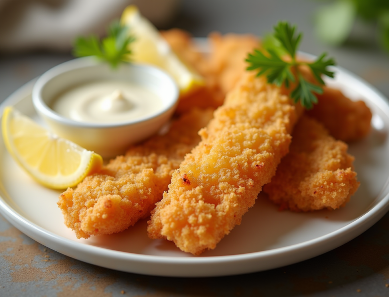 Air Fryer Fish Recipe – Crispy & Healthy in Minutes!