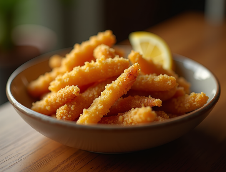 Air Fryer Fried Okra | Crispy Southern-Style (Less Oil, More Crunch)