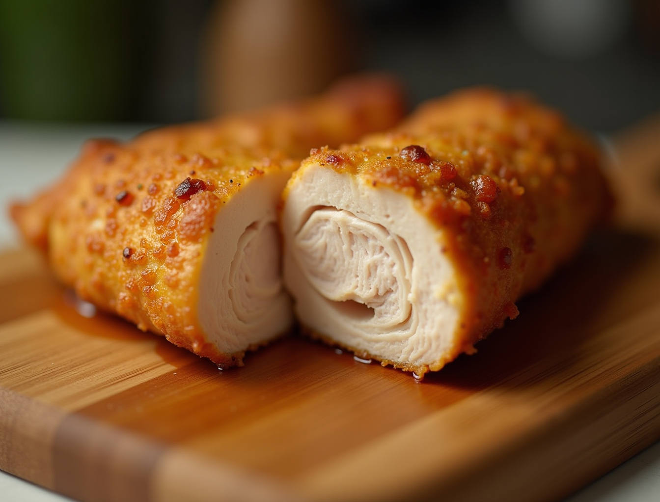 Air Fryer Frozen Chicken Breast | Crispy, No-Thaw Recipe