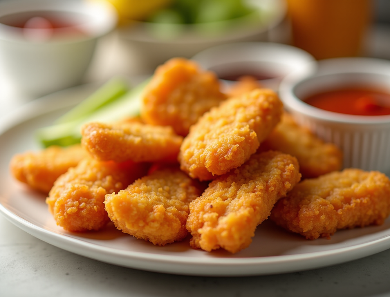 Air Fryer Frozen Chicken Nuggets: Crispy & Juicy in Minutes!