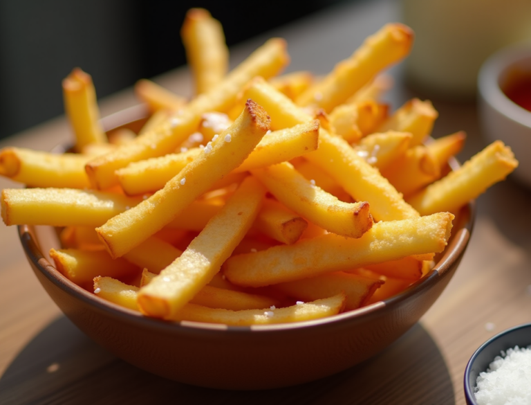 Air Fryer Frozen French Fries | Crispy, Easy Recipe