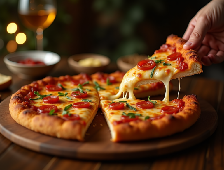 How to Make Crispy Air Fryer Frozen Pizza (No Oven Needed!)