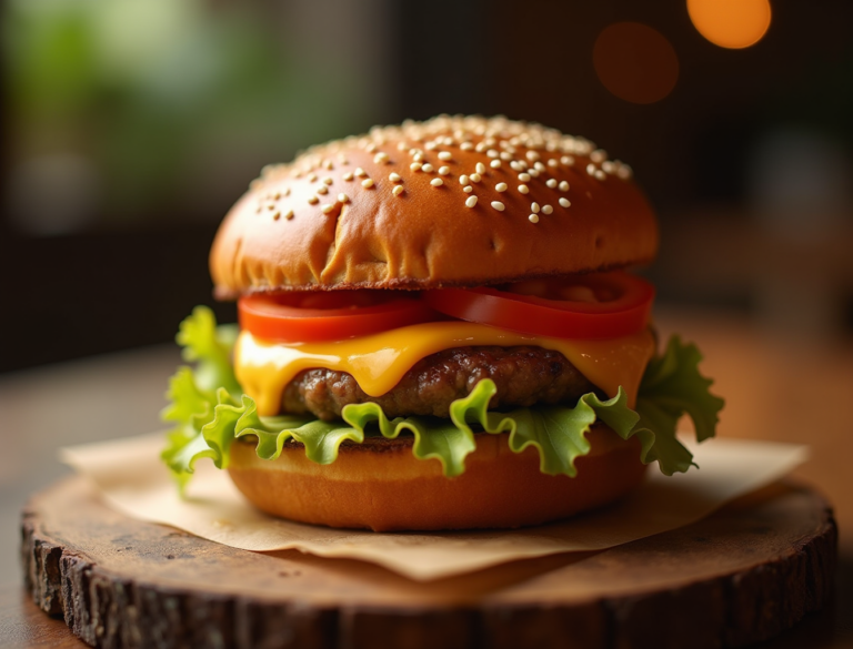 Air Fryer Hamburgers: Crispy, Juicy Burgers in 30 Minutes!*