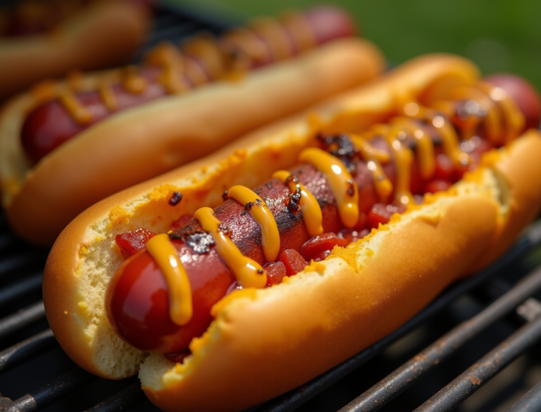 Air Fryer Hot Dogs – Crispy, Juicy, and Easy!