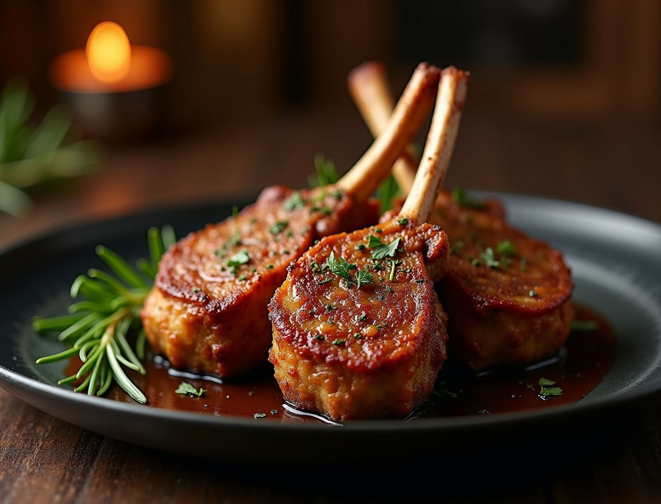 Air Fryer Lamb Chops – Quick, Flavorful Recipe with Mediterranean Spices