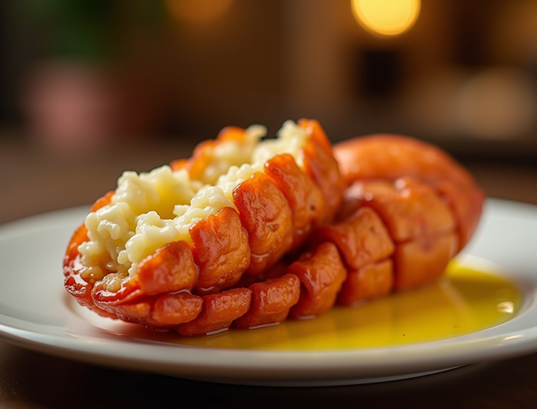 Air Fryer Lobster Tail — Perfectly Cooked Every Time (Butter Garlic Recipe)