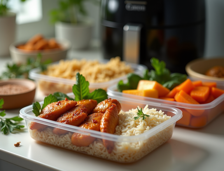 Air Fryer Meal Prep: The Complete Weekly Guide (Save Time Every Night)