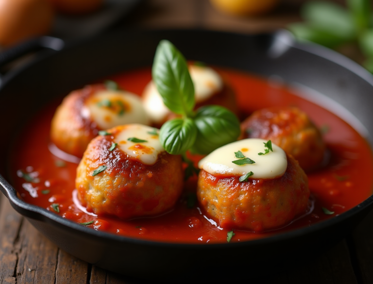 Air Fryer Meatballs – Crispy, Juicy, Oil-Free Recipe