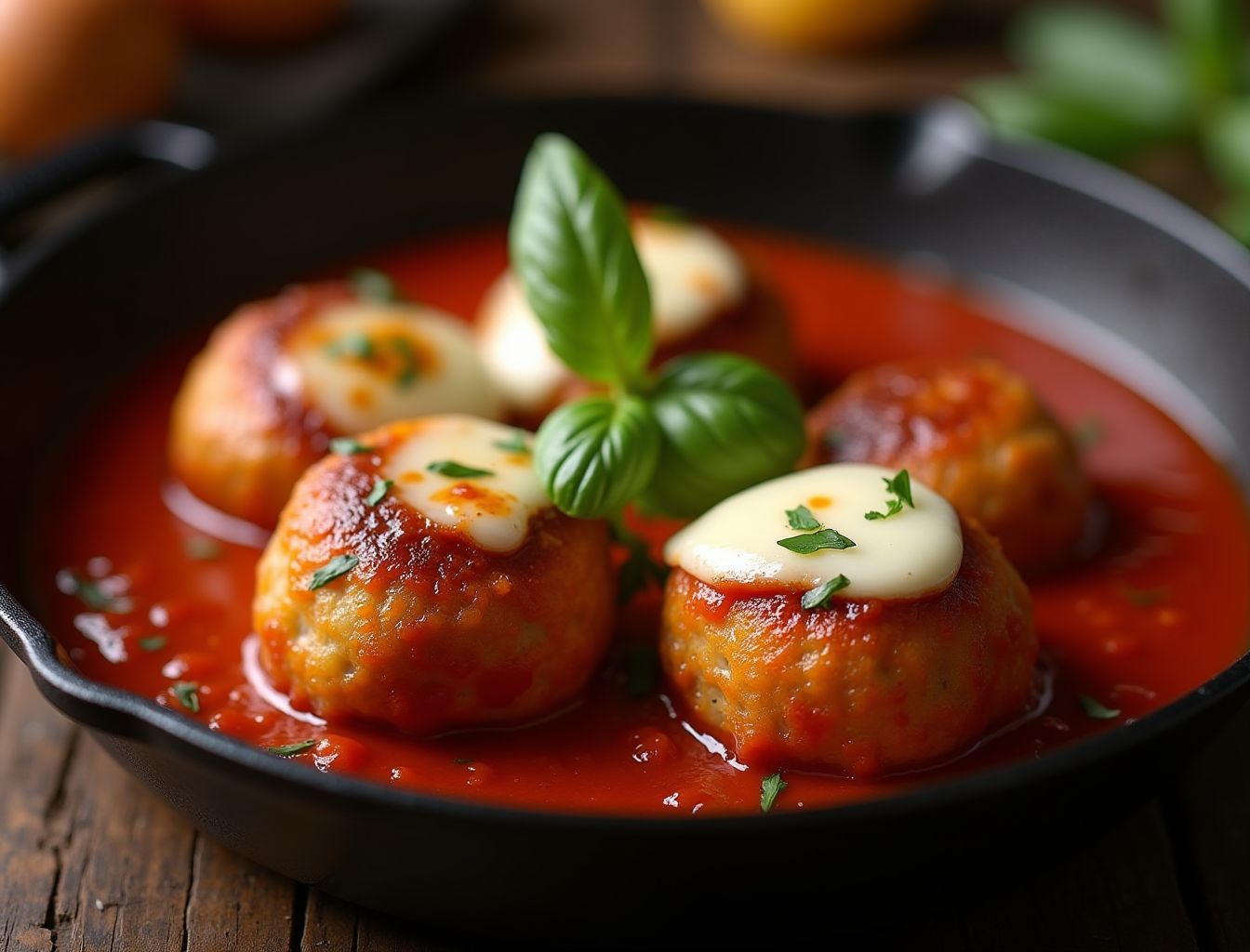 Air Fryer Meatballs – Crispy, Juicy, Oil-Free Recipe