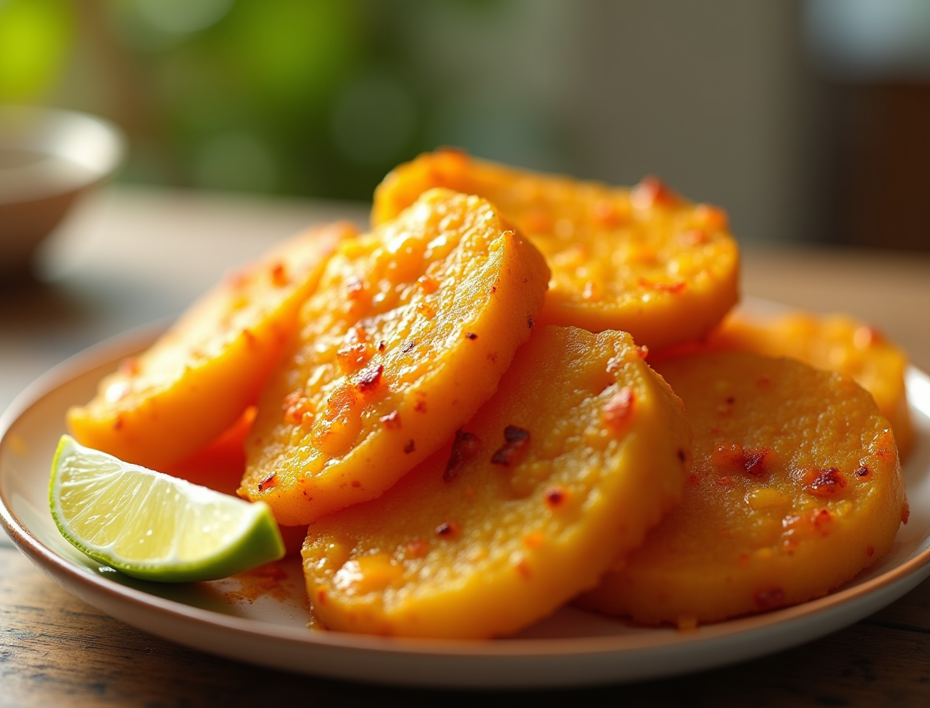 Air Fryer Plantains — Sweet Maduros AND Crispy Tostones (Two Recipes)