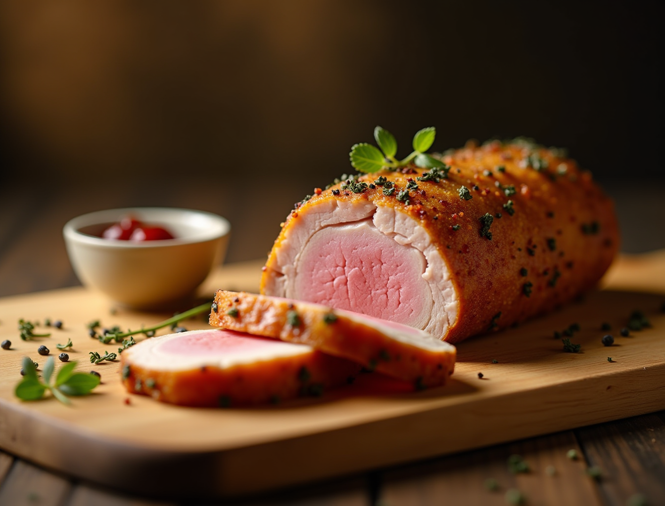 Air Fryer Pork Tenderloin