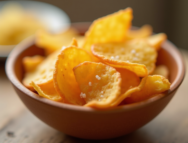 Air Fryer Potato Chips (Homemade, Crispy, and Actually Delicious)