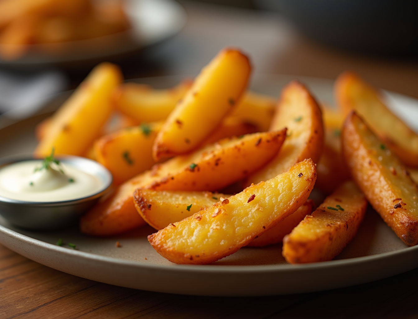 Air Fryer Potato Wedges (Crispy Outside, Fluffy Inside — Perfect Every Time)