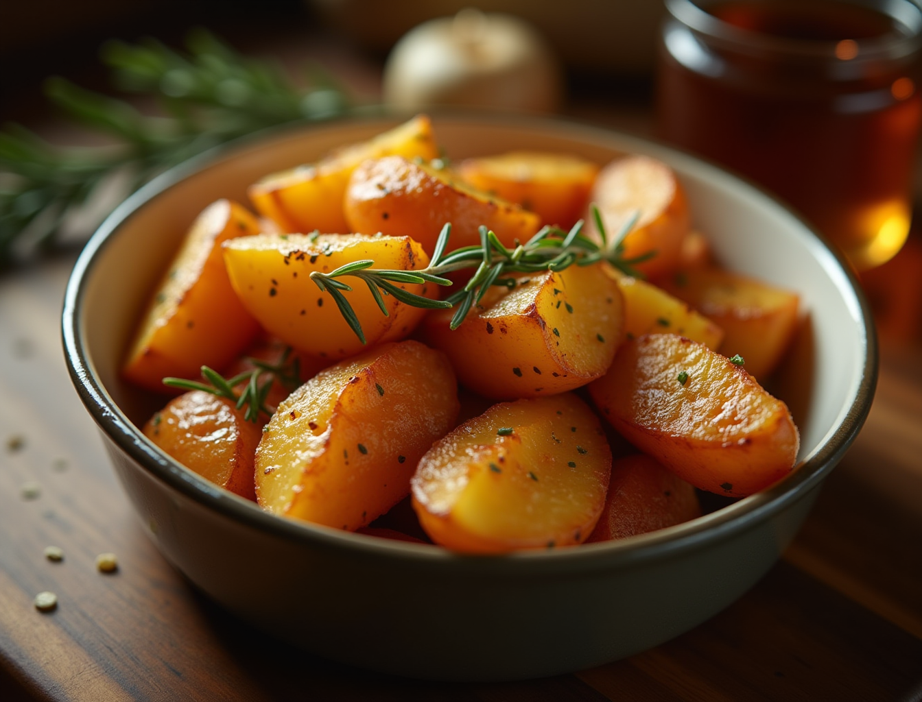 Air Fryer Roast Potatoes (Extra Crispy, Fluffy Inside — The Best You’ll Ever Make)