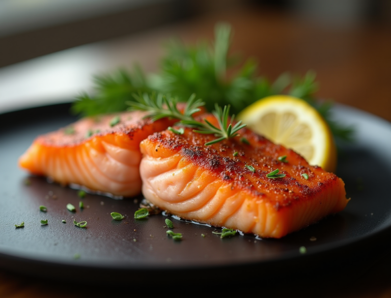 Air Fryer Salmon Recipe | Crispy & Healthy in 10 Minutes!