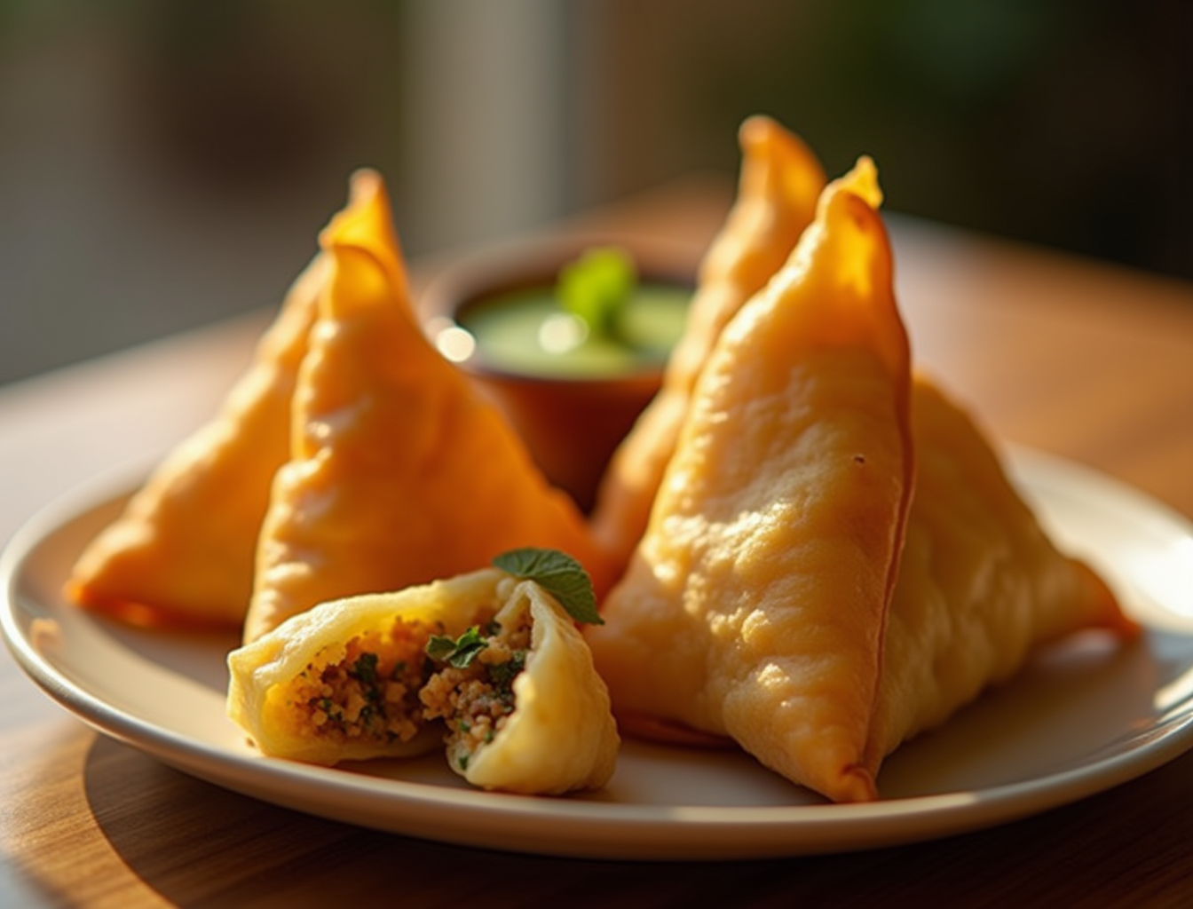Air Fryer Samosas (Crispy, Golden — From Scratch or Frozen)
