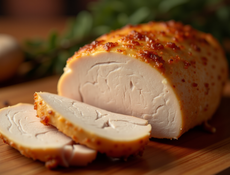 Air Fryer Turkey Breast (Juicy, Golden, Done in Under an Hour)