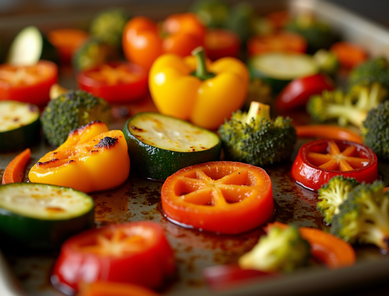 Air Fryer Vegetables | Crispy Roasted Veggie Medley in 15 Minutes