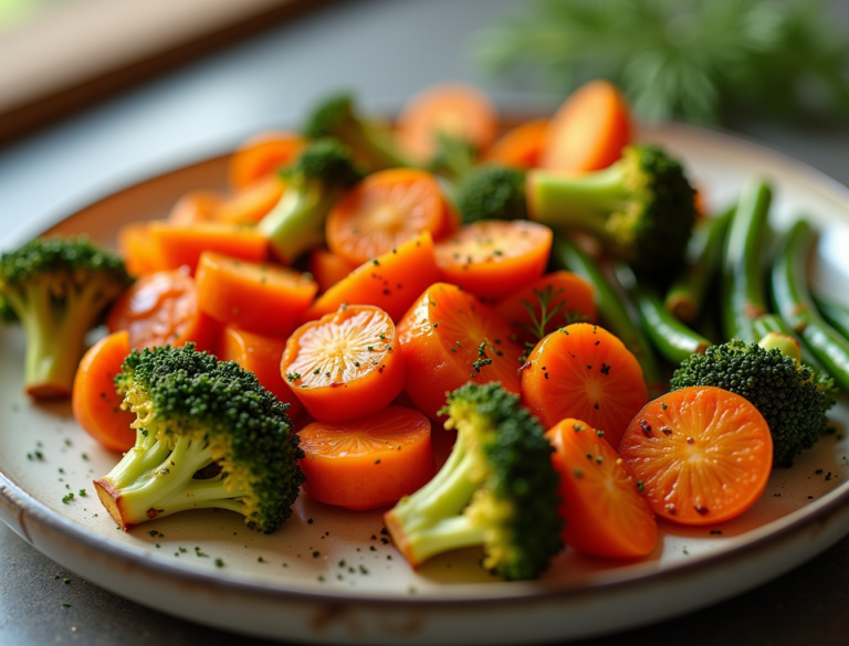 Frozen Vegetables in the Air Fryer | Crispy, No-Thaw Method (Any Veggie!)