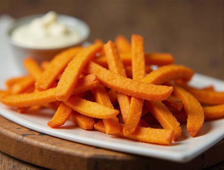 Air Fryer Sweet Potato Fries: Crispy, Caramelized, and Ready in 20 Minutes
