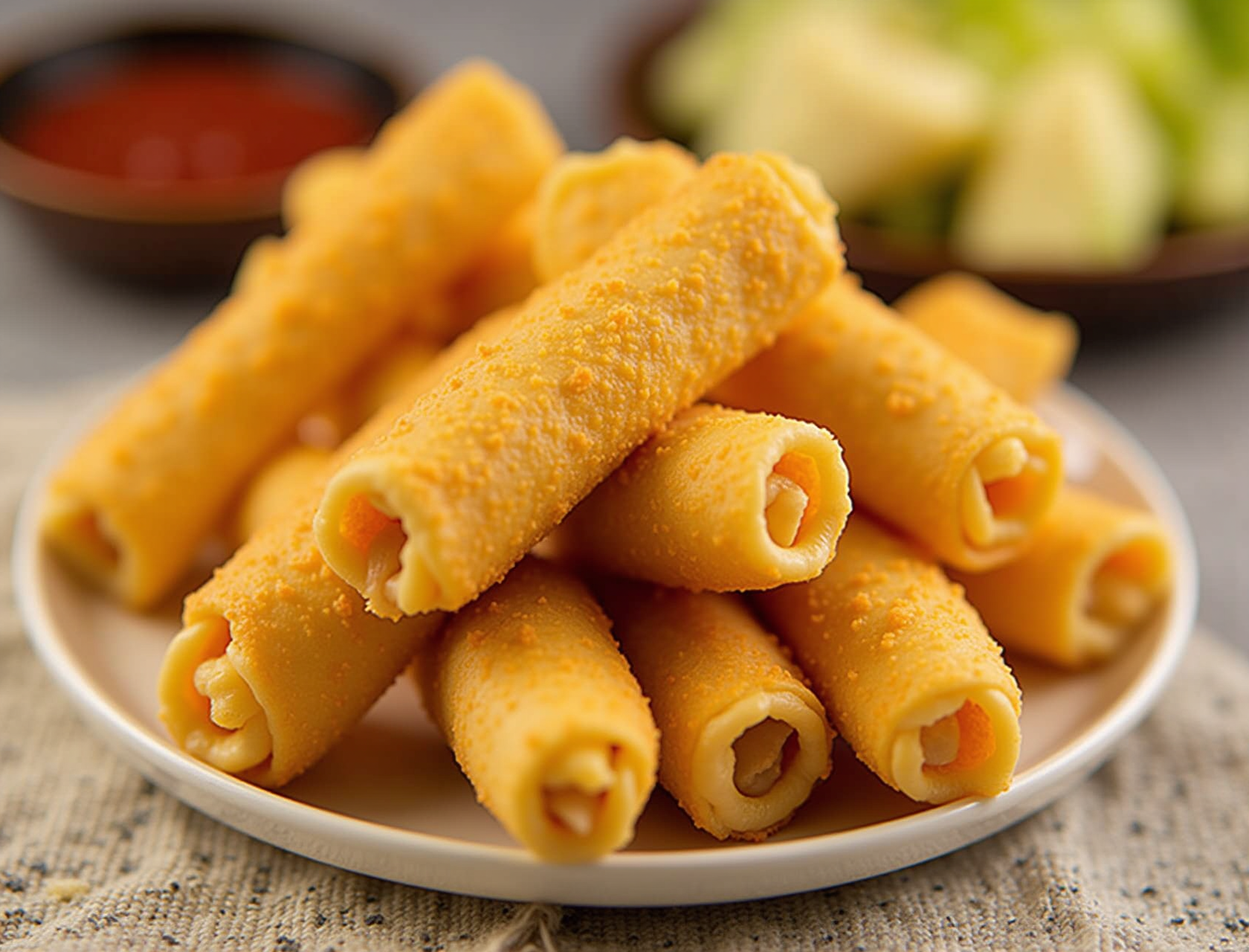 Air Fryer Taquitos: Crispy Rolled Tacos in 10 Minutes