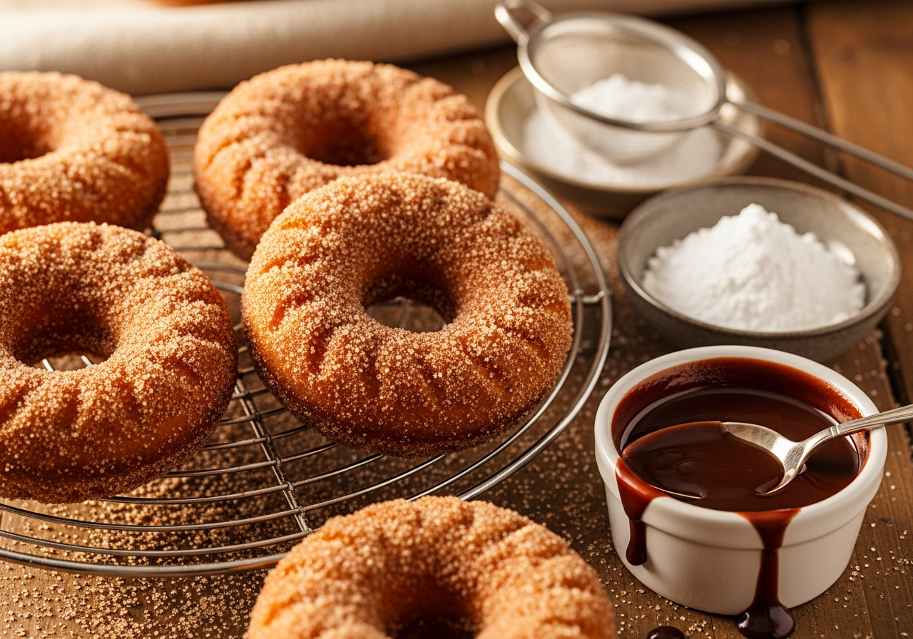 Air Fryer Apple Fritters: Fall Dessert Done in 15 Minutes