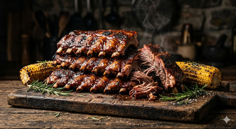 Air Fryer Baby Back Ribs: Fall-Off-Bone in Half the Time