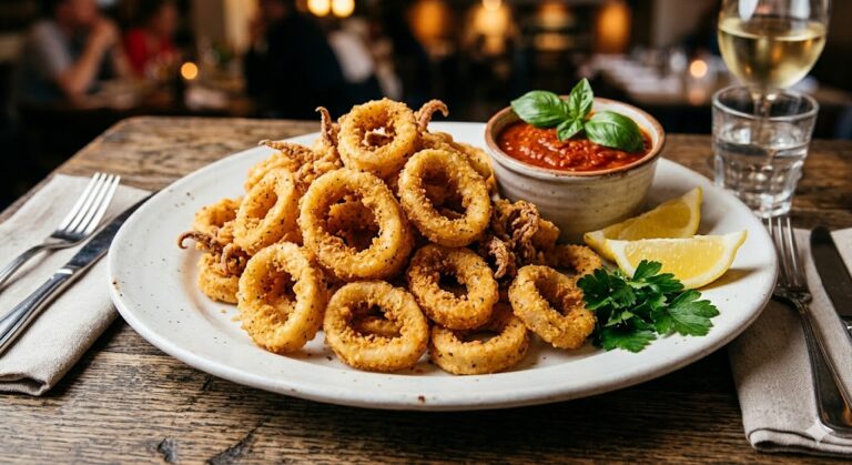 Air Fryer Calamari: Crispy Restaurant-Style Rings at Home