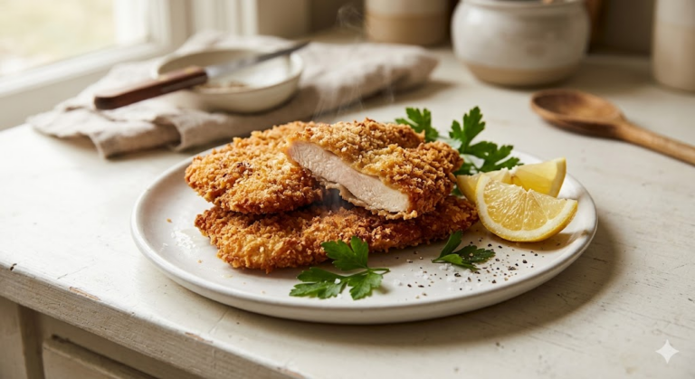 Air Fryer Chicken Cutlets: Thin-Cut Crispy Perfection