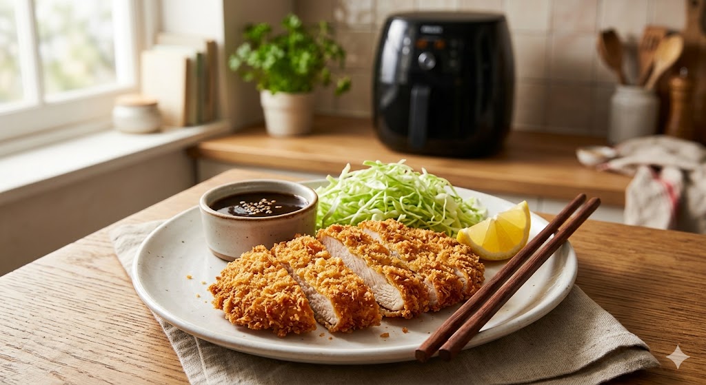 Air Fryer Chicken Katsu: Crispy Japanese Cutlet at Home