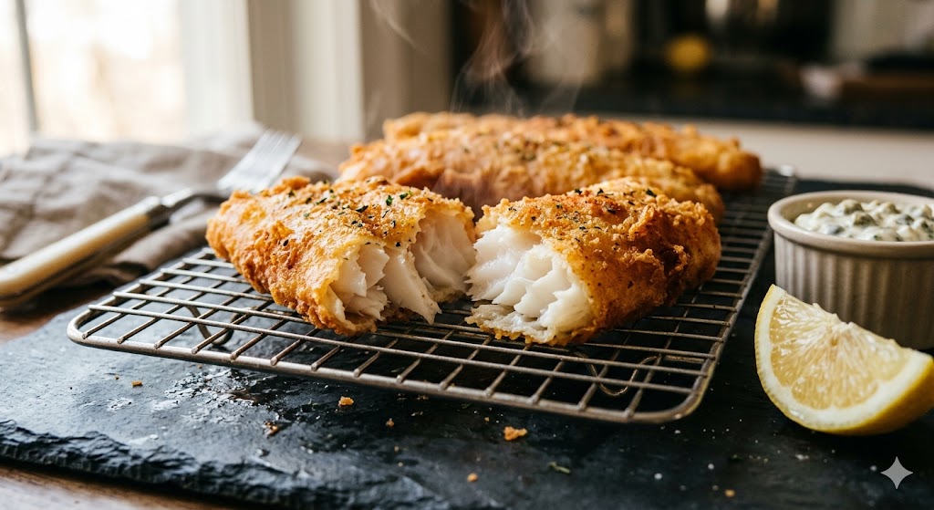 Air Fryer Cod: Crispy Battered or Light and Healthy