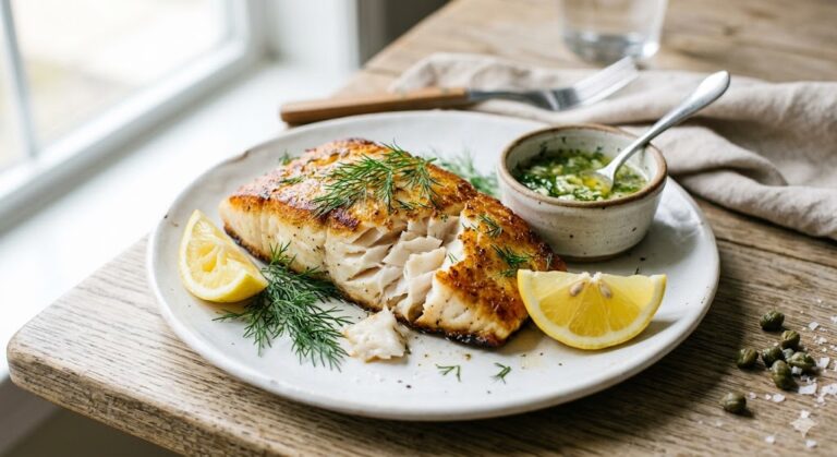 Air Fryer Halibut: Perfectly Flaky Every Time