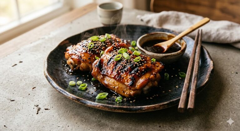 Air Fryer Teriyaki Chicken Thighs: Japanese-Inspired Easy Dinner